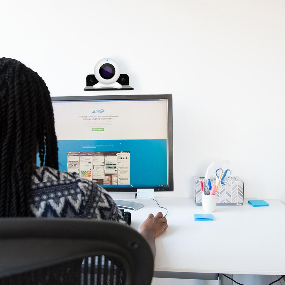 Acrylic Speaker Mount Multifunctional Portable Wall Shelf Display Stand for Webcam Cell Phones Router for JBL GO3 Sound Box