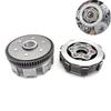 Motorcycle Engine Parts Clutch Disc Gear Drum Rotation For ZONGSHEN ZSCB250-F 172MM Kayo T4 BSE