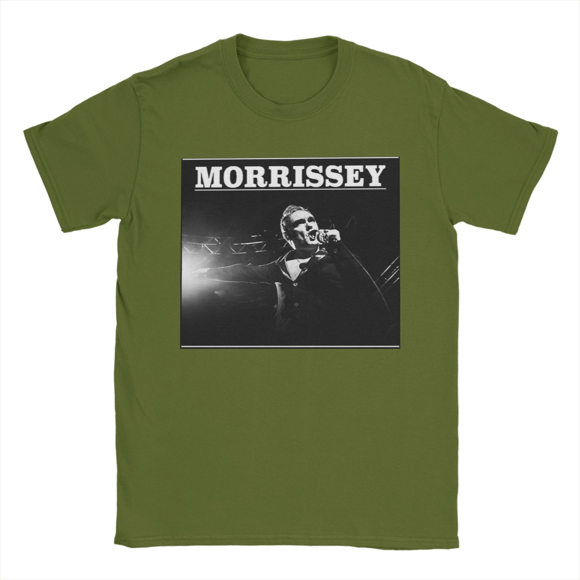 

Men Women T-Shirt Morrissey Designs British singer and songwriter T Shirts Fashion Summer Tee Shirt Y2K Cotton Tops Gift 4XL