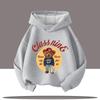 Autumn Winter Children's Hoodies Teddy Bear Pullover Fashionable Boys' Girls' Hoodies Comfortable Children's Tops