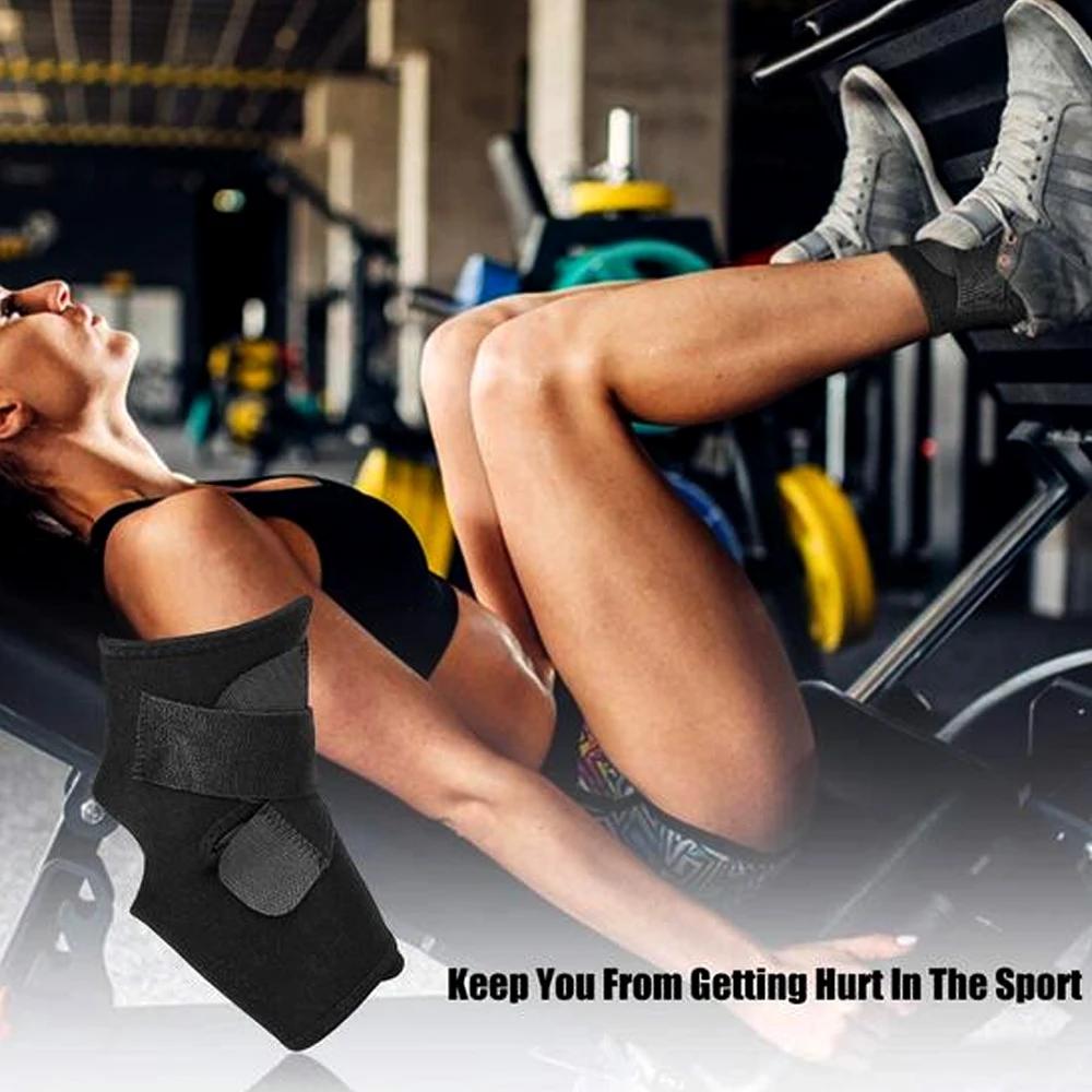 1-częściowy stabilizator kostki zapewnia wsparcie kostki i stopy, opaska na kostkę, wsparcie dla mężczyzn i kobiet podczas treningu sportowego