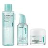 Set Tonico Lenitivo N.1 + Siero Attivo Pantenotenico + Crema Lenitiva Skincare Coreana Cura della Barriera Cutanea per Pelli Acneiche 300ml + 50ml + 80ml