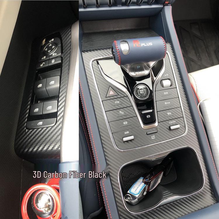 BYD Yuan Plus Console Sticker & Gear Shift Protection Film