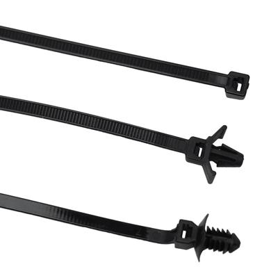 Kabely, vodiče a příslušenství – Vázání a svazkování kabelů