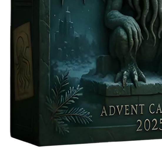 Τρόμοι των Χριστουγέννων Ημερολόγιο Αφίξεως 2025 Κουτί Αντίστροφης Μέτρησης 24 Ημερών Χριστουγεννιάτικη Διασκέδαση Διακοσμήσεις για Οικογενειακή Ψυχαγωγία