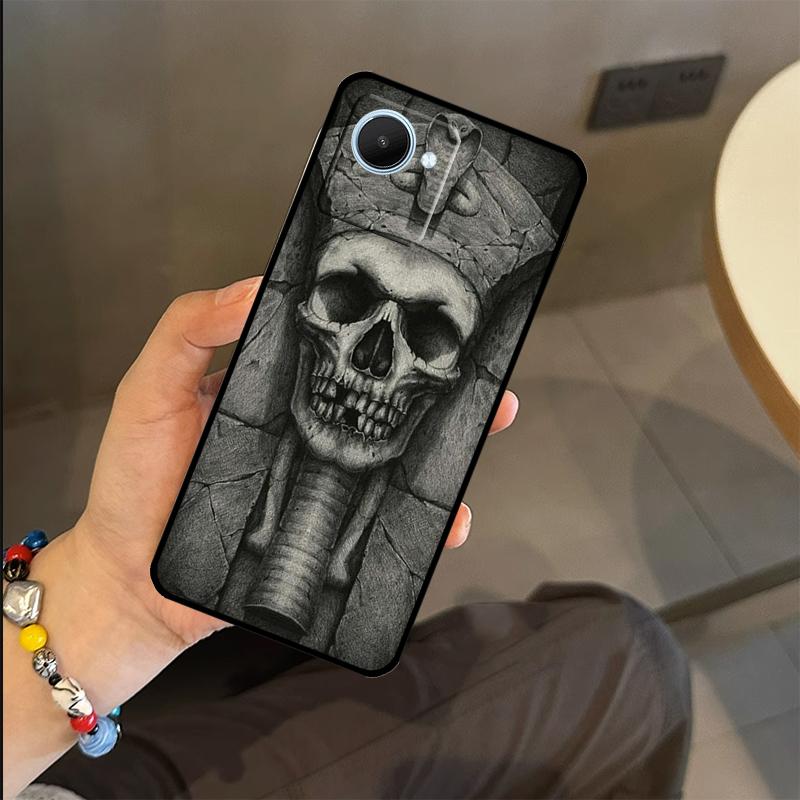 Ancient Egypt Pharaoh Case For Realme C63 C61 C55 C51 C53 C25 C65 C67 C71 C75 GT6 GT7 Pro 11 12 13 14 15 Pro Plus