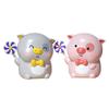 Kids Piggy Bank Creative Large Capacity Lovely Cartoon Pig Multifunctional Save