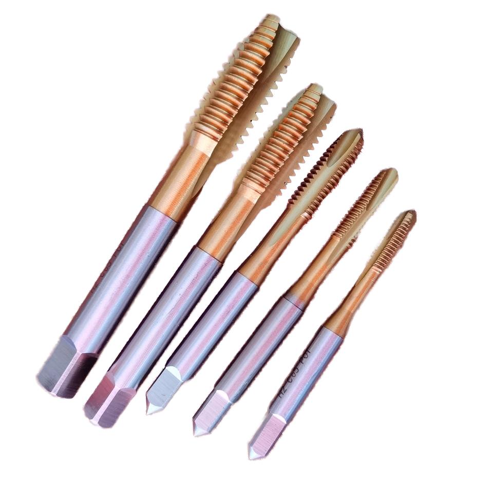 M35 HSS Screw Taps with Titanium Coating Jef Cleveland Carbide Tap for Cars High Quality Tool