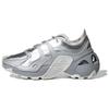 Wonder Runner Slip Resistant Height Increasing Low Top Running Shoes Unisex Silver Gray JQ7568