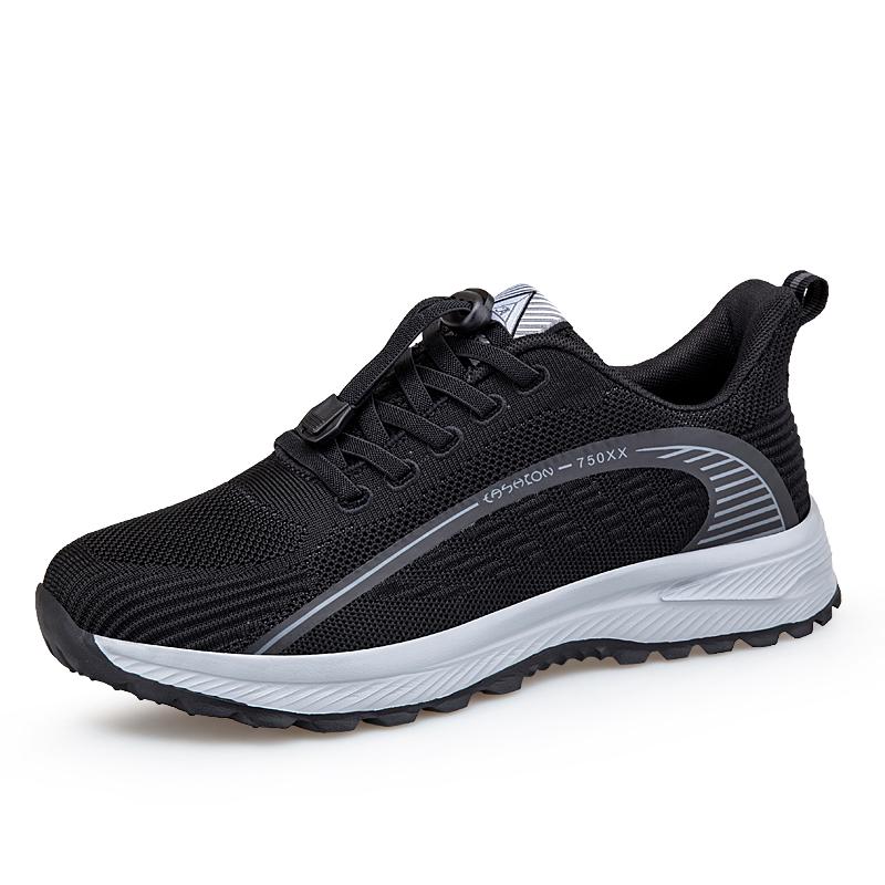 Cloth shoes autumn new lightweight medium and strong walking shoes soft-soled sports shoes