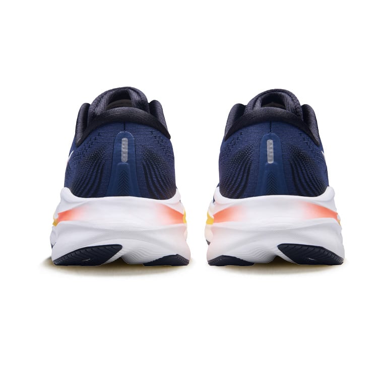 361 Cushioning, Wear Resistant Low Top Long Distance Running Shoes Men's Formalwear Blue Y2501-7024
