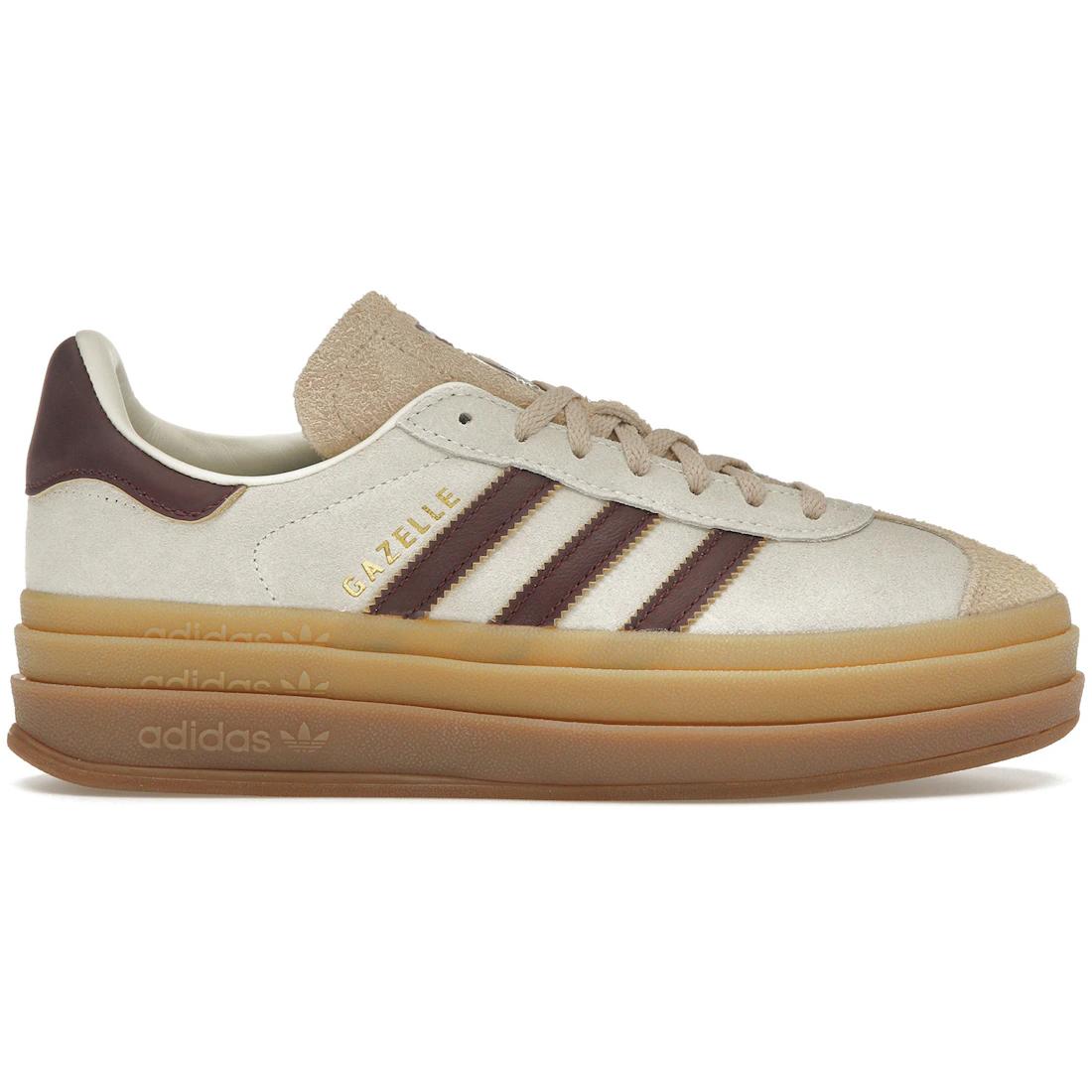 

Sneaker adidas Gazelle Bold Cream White Maroon (Women s)(JQ5127) 36