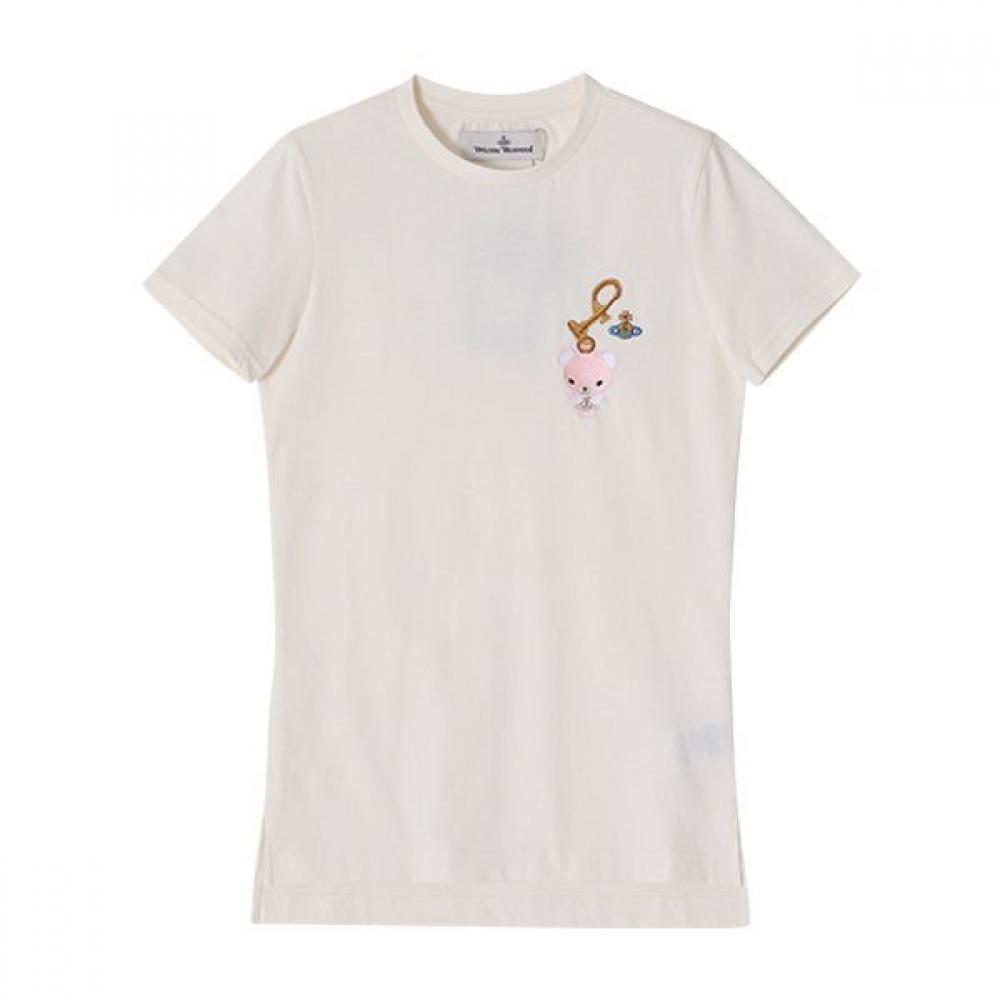 

Vivienne WeSTwood Women S Bear Orb Logo T ShirT 3g010028 J001m A407 3G010028 J001M A407 (XS)