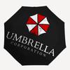 1pc Umbrella Corporation Logo Umbrella with Plastic Handle,Suitable for All Seasons Home Travel Outdoor UmbrellaM1009