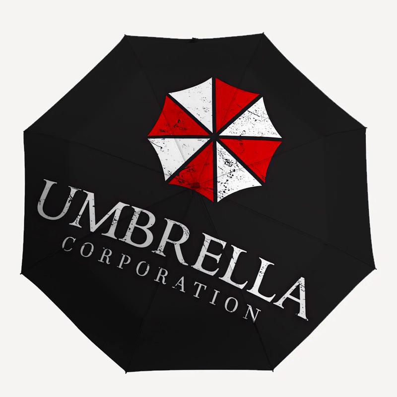 1pc Umbrella Corporation Logo Umbrella with Plastic Handle,Suitable for All Seasons Home Travel Outdoor UmbrellaM1009