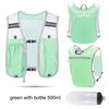 Running Backpack Vest With Bottle Hydration Trail Light Weight Cycling Run Jogging Marathon Riding Climbing Bag Waterproof