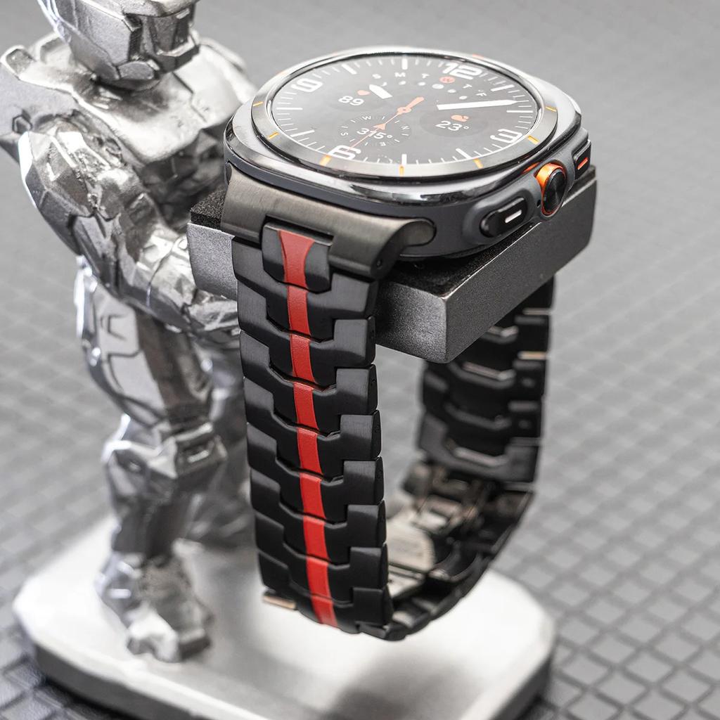 Bracelet for Samsung Galaxy Watch Ultra 2025 Correa Stainless Steel Metal Band for Samsung Ultra 7 Galaxy Ultra 47MM Wrist Strap