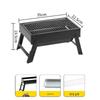 Portable Folding Charcoal BBQ Grill