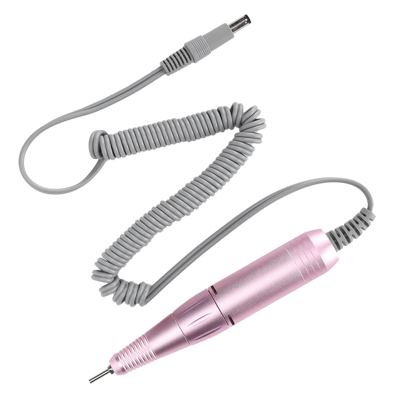 

Replacement Handpiece for Nail Drill Machine Nail Polishing Machine Handle Accessory