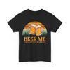Öldrickande T-shirt | Ge mig öl Giftermål Polterabend T-shirt