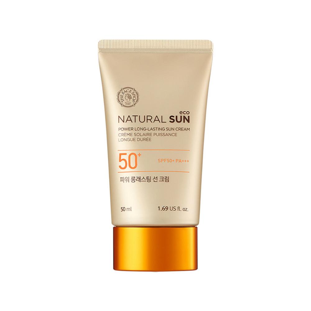 

[THE FACE SHOP] Мощный стойкий солнцезащитный крем SPF 50+ PA+++ 50 мл