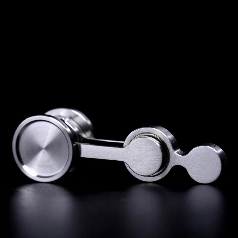 Stainless Steel Pendulum Fidget Spinner Antistress Foldable Edc Hand Spinner Anti-Anxiety Stress Relief Toys For Adults Kids