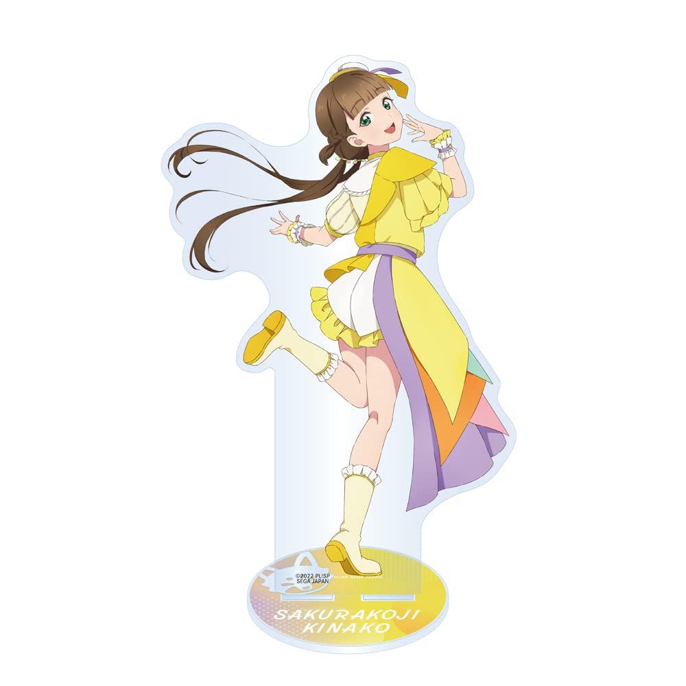 

Sega Love Kinako Sakurakoji BIG acrylic stand 23cm Live! Superstar!! approx.