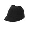 Wool Kids Wool Equestrian Hat Solid Color Kids Sunshade Visors Stylish Baby Knitted Hat  2-6 Year