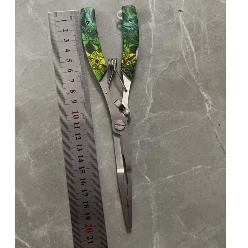 Wangfeng Extended Stainless Steel Fishing Pliers