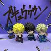 New In Stock Anime Fantastic Adventure Shoulder To Shoulder Blind Box Handmade Action Figure Desktop Decoration Surprise Gifts