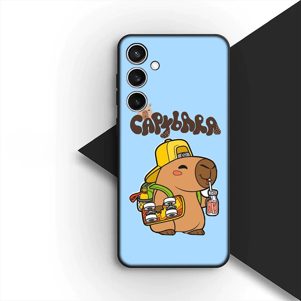 Comics Capybaras Wallpaper Handyhülle für Xiaomi Redmi Note 12 11 10 A3 Pro 10A 10C 12C Note12 5G 4G Schutzhülle