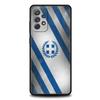 Phone Case for Samsung Galaxy A13 A15 A17 A07 A21S A22 A23 A25 A31 A73 A32 A52 A52S A41 5G Soft TPU Shell Greece Greek Flag Bags