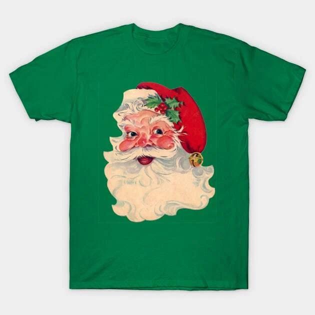 Vintage Santa Claus Made in Australia T-Shirt S