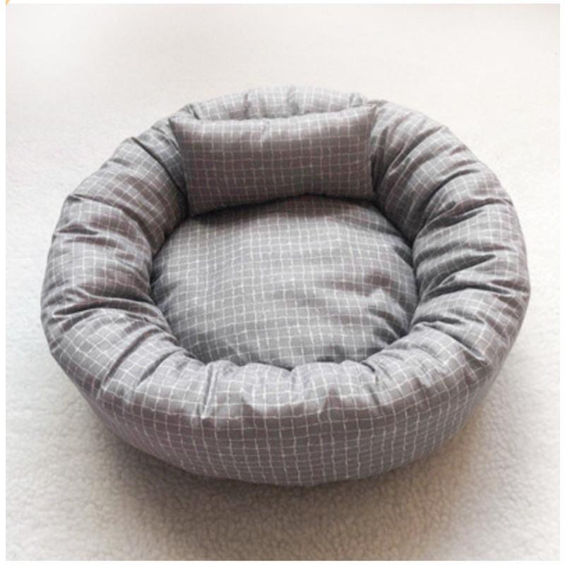 Summer Pet  Dog Bed Cat Bed Cat Mat Dog Mat Cotton Nest Doghouse Puppy   Sofa Bed  Dog Beds for Medium Dogs
