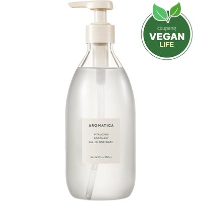 Revitalizační rozmarýnový gel na mytí vše v jednom, 500 ml, 1 ks