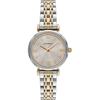 Gianni T-Bar Grey Bicolor Ladies Quartz AR11702 Watch