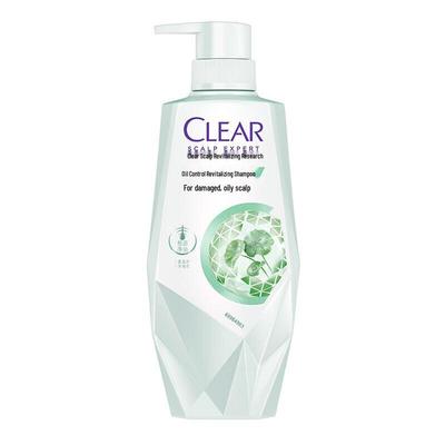 Clear Scalp Care Oil Control Revitalizing Shampoo