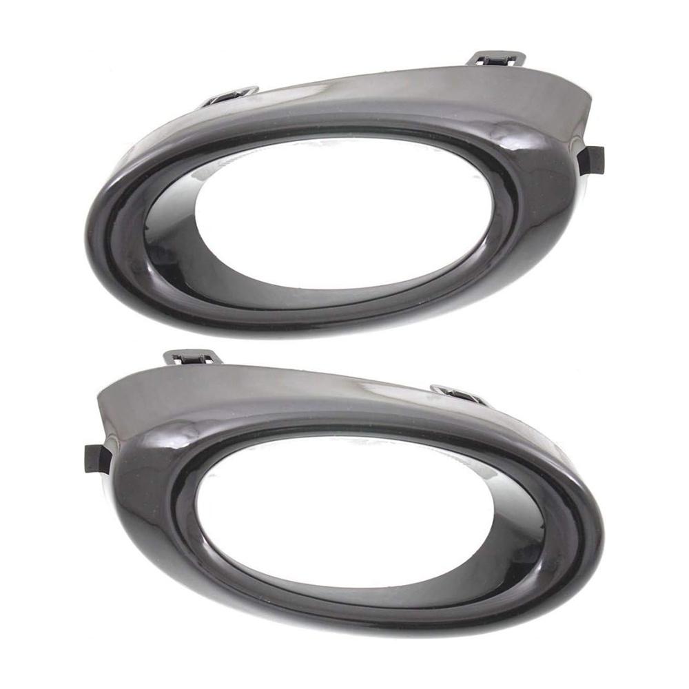 

Front Left & Right Side Fog Light Bezel Set For Honda Civic 2013-2015