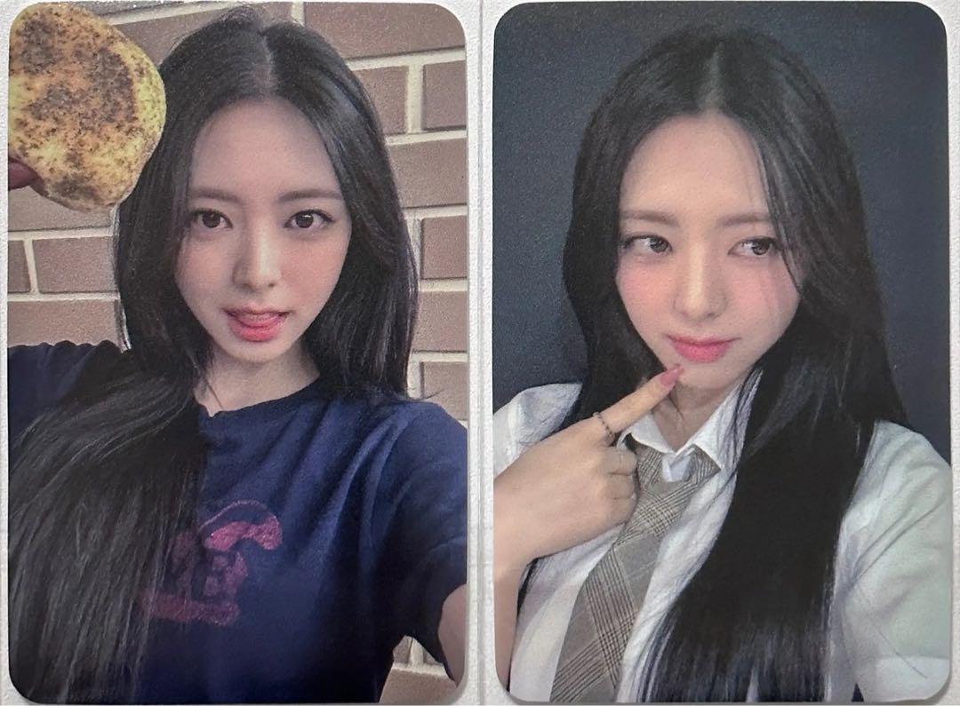 

[USED] ITZY KILLMYDOUBT Yuna Soundwave Lucky Drop Trading Cards