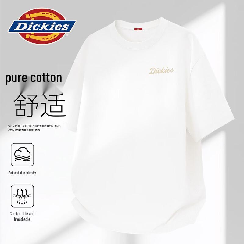 Dickies Men's 2026 American Heavyweight Pure Cotton Printed T-Shirt