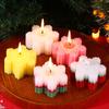 Christmas Snowflake Aromatherapy Candles: Scented Holiday Gifts