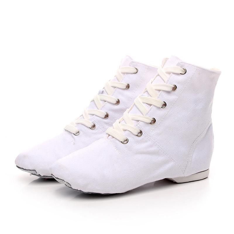 High Top Canvas Jazz & Ballet Dance Shoes for Adults & Children