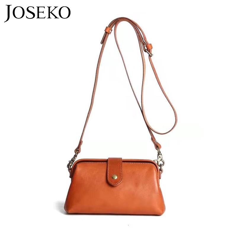 JOSEKO Retro Mini Bolsos de Hombro para Mujeres Bolso Crossbody Casual  Multi-pocket Wallet Bolso de cuero Cylindrical Tote Messenger Bag Regalo  comprar a buen precio — entrega gratuita, reseñas reales con fotos —