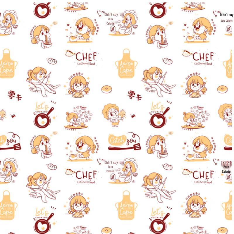 

Handun Cartoon Girl Disposable Party Tablecloth