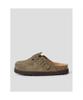 Scholl (Women) Studded Suede Cork Clog Khaki (Hh64K2C70H)