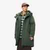 Li Ning Hot Pot Down Series Water-Resistant Self-Adjusting Temperature Hooded 600 Fill Power Extreme Cold Outdoor Long Winter Down Jacket AYMU661-1