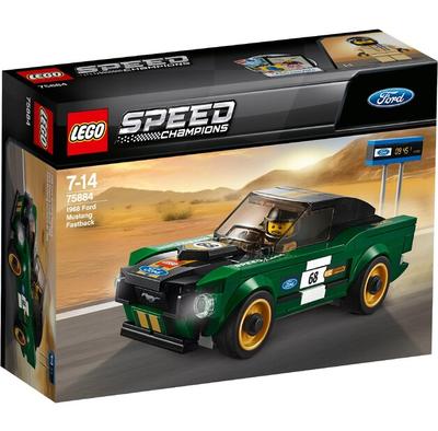 LEGO Speed Champions 75884 1968 Ford Mustang Fastback