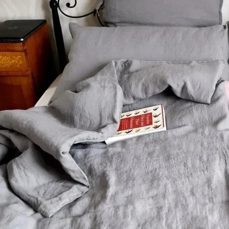 280cmx100cm Pure Linen Fabric for Sewing Quilting Fabrics DIY Crafts Bags Baby Clothing Dress Bedding Sets Handmade Sewing