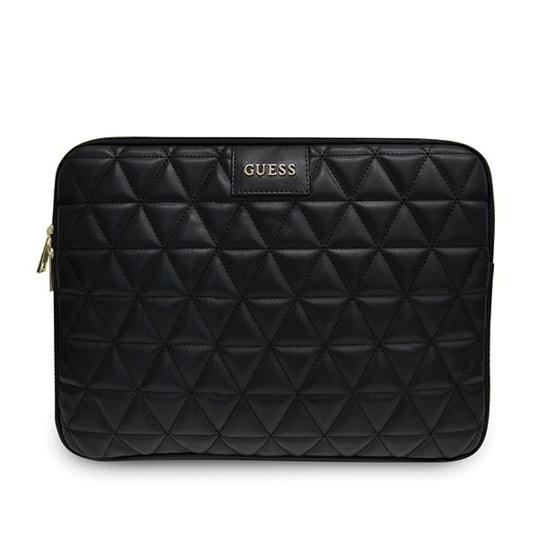Pokrowiec do laptopa 13" Guess Quilted Czarny