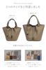 LASIEM Women's Cube Bag with Bag-in-Bag, Genuine Leather, 2-Way Bag, Shoulder Bag, Lightweight, Crossbody Bag